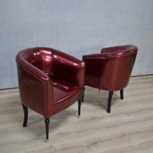 Pareja de sillones vintage